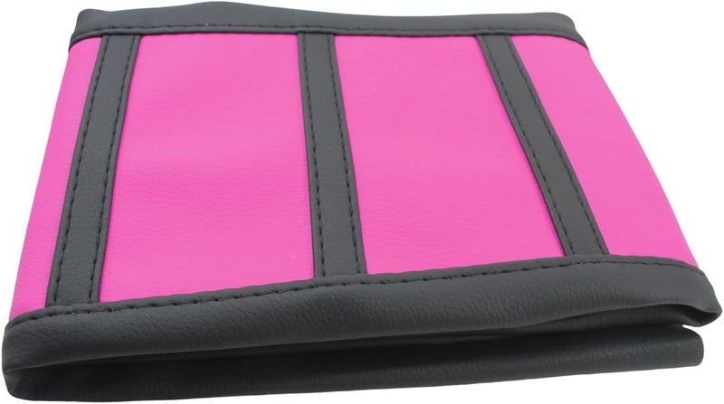 Adsspro Universal Motorcycle Seat Cover Non-Slip Suitable Rubber Striped Seat Covers Soft for CRF150F CRF230F CRF250F CRF 150F 230F 450F 450R 250R Dirt Pit Bike Motocross Motorbike Off Road (Pink) - Image 5